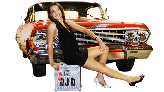 DJ D & Chevrolet 63 Impala